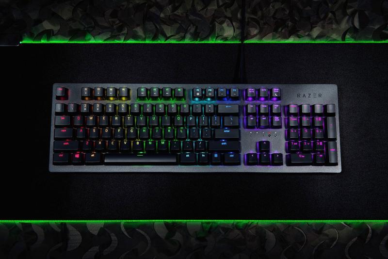 RAZER RZ03-02521600-R3L1 Huntsman Opto Kablolu Q TR Siyah Klavye
