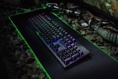 RAZER RZ03-02521600-R3L1 Huntsman Opto Kablolu Q TR Siyah Klavye