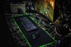 RAZER RZ03-02521600-R3L1 Huntsman Opto Kablolu Q TR Siyah Klavye