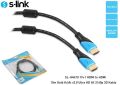 S-LINK 10M 19+1 HDMI to HDMI v2.0 Ultra HD 4K 2160p 3D Görüntü Kablosu SL-H4K10