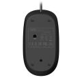 RAPOO 18548 N200 1600DPI Her İki El İle Kullanılabilir USB Siyah Mouse