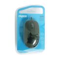 RAPOO 18548 N200 1600DPI Her İki El İle Kullanılabilir USB Siyah Mouse