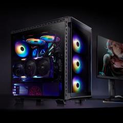 XPG BATTLECRUISER-BKCW XPG BATTLECRUISER ARGB Tempered Glass USB 3.0 Mid Tower Kasa