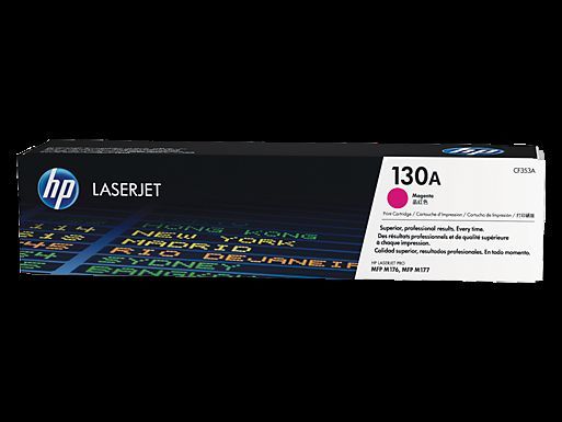 HP CF353A No 130A Kırmızı 1000 Sayfa Lazer Toner
