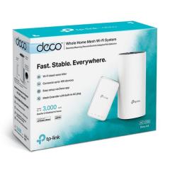 TP-LINK DECO-M3-2P ROU 867MBPS 5GHZ DUAL BAND WIFI ROUTER