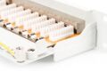 DIGITUS DN-91624S Cat6 19'' 24Port FTP Zırhlı Patch Panel