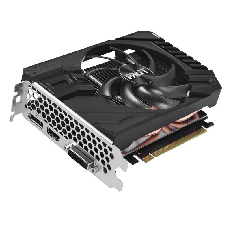 PALIT GTX1660TI STORMX 6GB 192BIT GDDR6 EKRAN KARTI NE6166T018J9161F