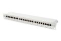 DIGITUS DN-91624S Cat6 19'' 24Port FTP Zırhlı Patch Panel