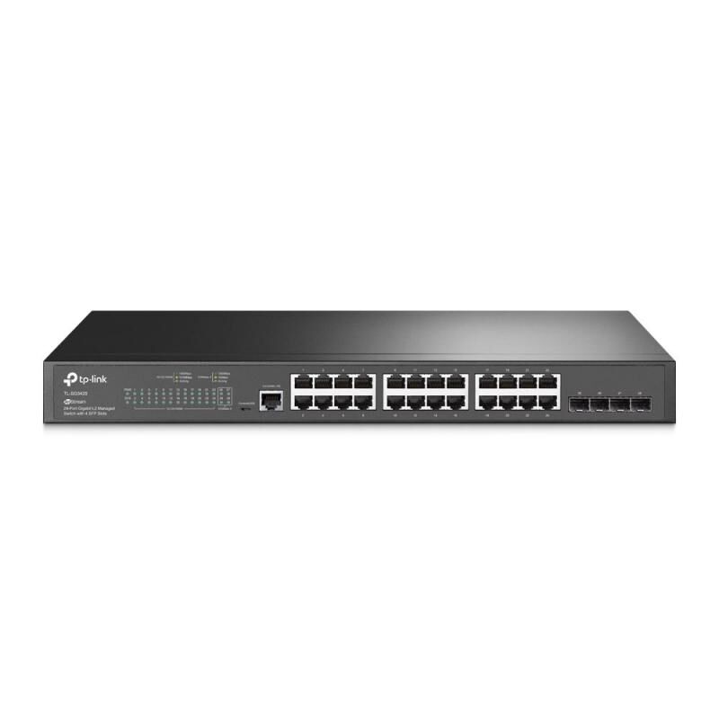OMADA TL-SG3428 24 PorT 10/100/1000 4 Gigabit 4 1