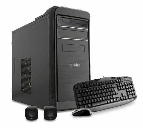 Solid i3-8100 3.60GHz 4GB 500GB OB Free DOS PC