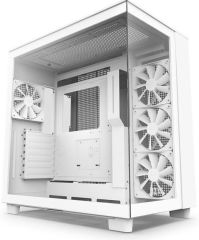 NZXT CM-H91FW-01 H9 Flow Beyaz ATX Mid Tower Kasa