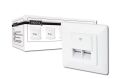 DIGITUS DN-9005-B5-N Professional CAT 6, Sınıf E, Duvar Prizi, sıva altı