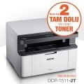 BROTHER DCP-1511-2T Mono Laser Mfp A4 Yazıcı 20ppm