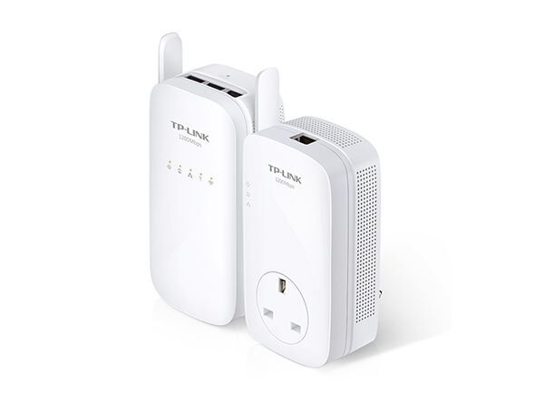 TP-LINK TL-WPA8630KIT Av1300 Gigabit Powerline Ac Wi-Fi Kit V2