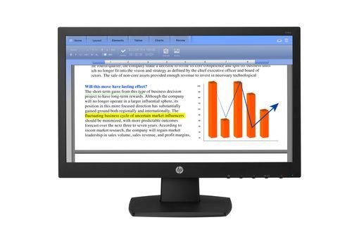 HP 5YR89AA V194 18.5-IN Monitor