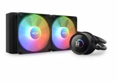 NZXT RL-KR240-B1 Kraken 240 Siyah RGB AIO LCD Display 240mm Sıvı Soğutucu