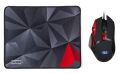 HIPER HELLBREAKERX10 Kablolu USB Programlanabilir 3200DPI Gaming Mouse,MousePad