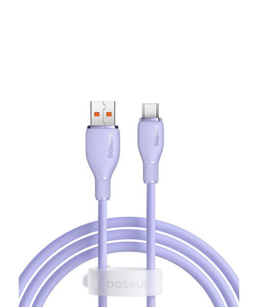 Baseus Pud. USB to C 100W Kbl 1.2m-Mor