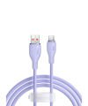 Baseus Pud. USB to C 100W Kbl 1.2m-Mor