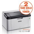 BROTHER HL-1211W-2T Mono Lazer Wifi 20Ppm A4 Yazıcı
