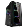 SHARKOON TG6-RGB KAS SHARKOON ATX MIDI TOWER RGB