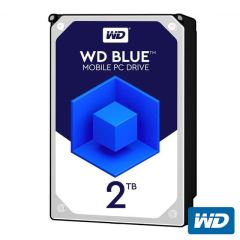 WD WD20SPZX 2TB Blue Sata 3.0 5400RPM 128MB 2.5'' Dahili Disk