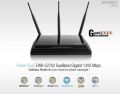 EVEREST 1200Mbps Dual Band Gigabit Repeater,AP,Kablosuz Router EWR-527A2