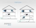 EVEREST 1200Mbps Dual Band Gigabit Repeater,AP,Kablosuz Router EWR-527A2