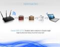 EVEREST 1200Mbps Dual Band Gigabit Repeater,AP,Kablosuz Router EWR-527A2