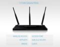 EVEREST 1200Mbps Dual Band Gigabit Repeater,AP,Kablosuz Router EWR-527A2