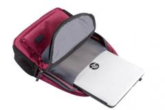 CLASSONE BP-V162BL 15.6'' Verona L Serisi Bordo-Lacivert Notebook Sırt Çantası