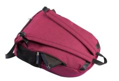 CLASSONE BP-V162BL 15.6'' Verona L Serisi Bordo-Lacivert Notebook Sırt Çantası