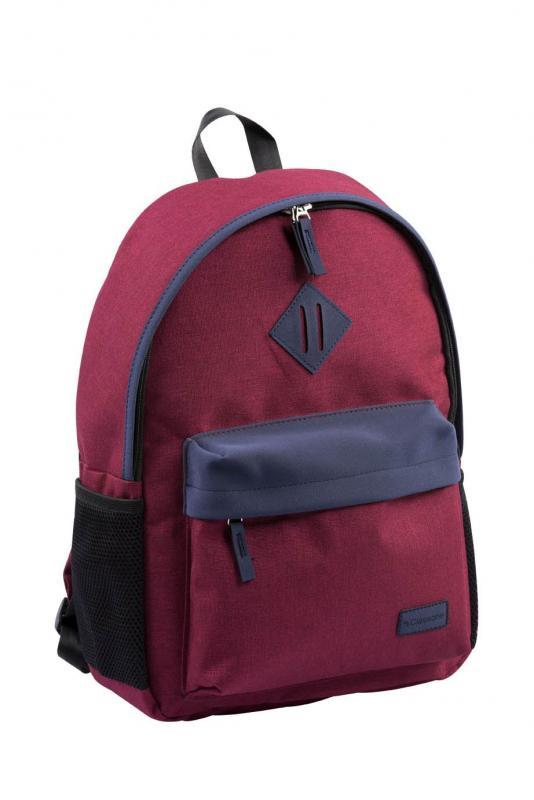CLASSONE BP-V162BL 15.6'' Verona L Serisi Bordo-Lacivert Notebook Sırt Çantası