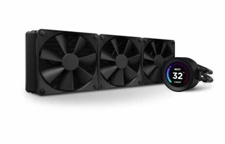 NZXT RL-KN36E-B1 Kraken Elite 360 Siyah AIO LCD Display 360mm Sıvı Soğutucu