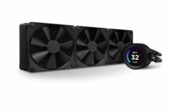 NZXT RL-KN36E-B1 Kraken Elite 360 Siyah AIO LCD Display 360mm Sıvı Soğutucu