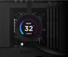 NZXT RL-KN36E-B1 Kraken Elite 360 Siyah AIO LCD Display 360mm Sıvı Soğutucu