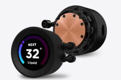 NZXT RL-KN36E-B1 Kraken Elite 360 Siyah AIO LCD Display 360mm Sıvı Soğutucu