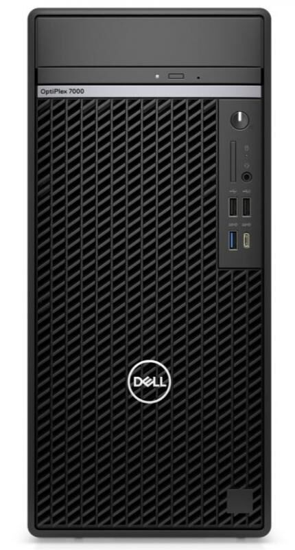 DELL N006O7000MT_VP_UBU Optiplex 7000 MT Ci7-12700 2.10 GH 16GB 512GB SSD Integrated Ubuntu