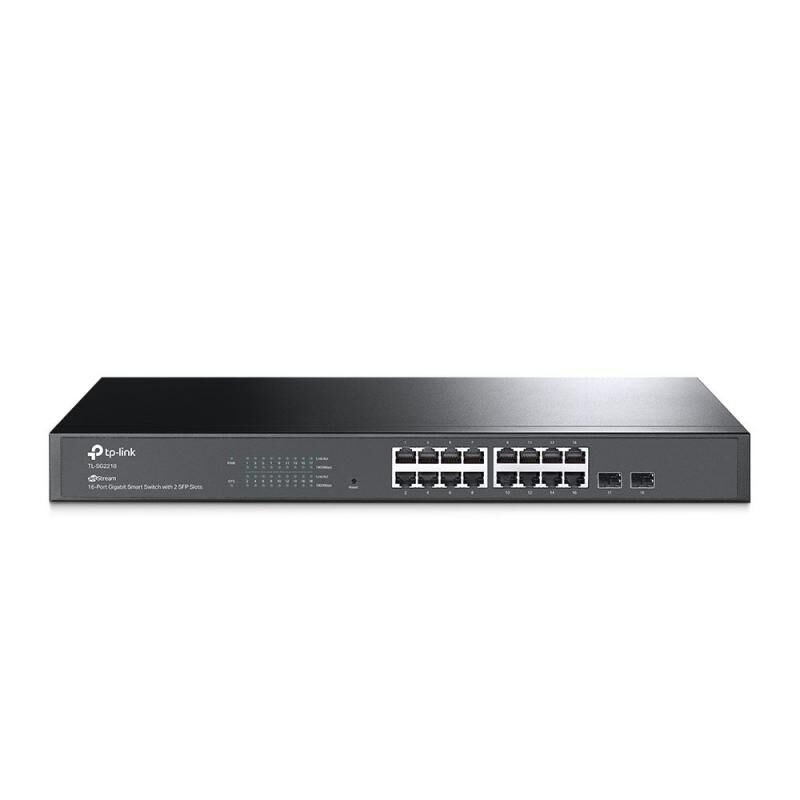 OMADA TL-SG2218 16 Port 10/100/1000 2 SFP Slots