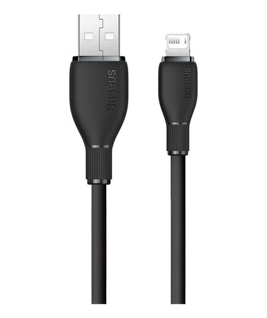 Baseus Pud.USB-A- Lgt 2.4A Kbl 1.2m-Syh