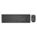 DELL 580-ADGJ Siyah Q Kablosuz Klavye,KM636 Mouse Set