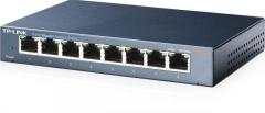 TP-LINK TL-SG108 10/100/1000Mbps 8xPort %72 Güç Tasarruflu Çelik Kasa Switch