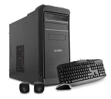 QUADRO Solid i5-8400 2.80GHz 8GB 240GB SSD OB Free DOS PC