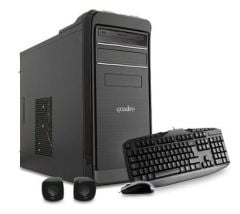 QUADRO Solid i5-8400 2.80GHz 8GB 240GB SSD OB Free DOS PC