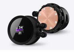 NZXT RL-KN360-B1 Kraken 360 Siyah AIO LCD Display 360mm Sıvı Soğutucu