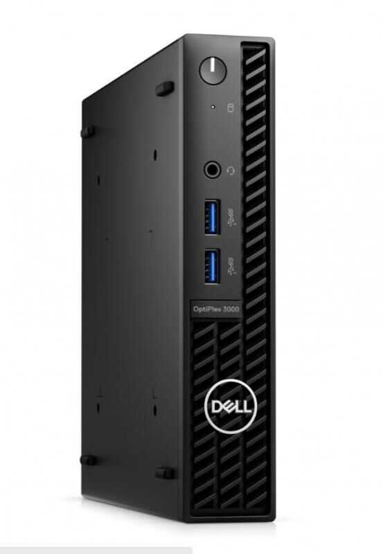 DELL N006O3000MFF_VP_U Optiplex 3000 Ci3-12100T 2.20 GHz 8GB 256GB SSD Ubuntu