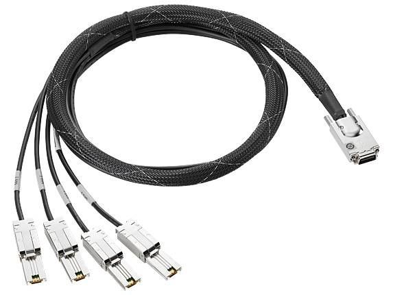 HP MiniSAS HD to MiniSAS HD FO 1M Cbl