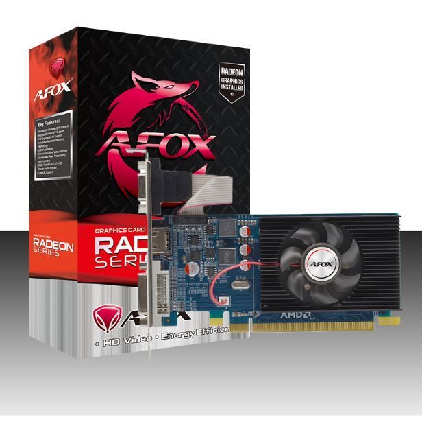 AFOX AFR5230-1024D3L9V2 VGA RADEON R5 230 1GB DDR3 64B DVI HDMI LP Ekran Kartı