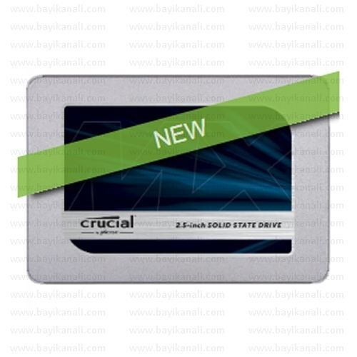 CRUCIAL CT500MX500SSD1 500GB MX500 Sata 3.0 560-510MB/s 2.5'' Flash SSD