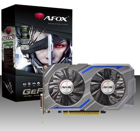 AFOX AF1650-4096D6H1-V4 NVIDIA GTX 1650 4GB 128Bit GDDR6 PCI Express 3.0 Ekran Kartı